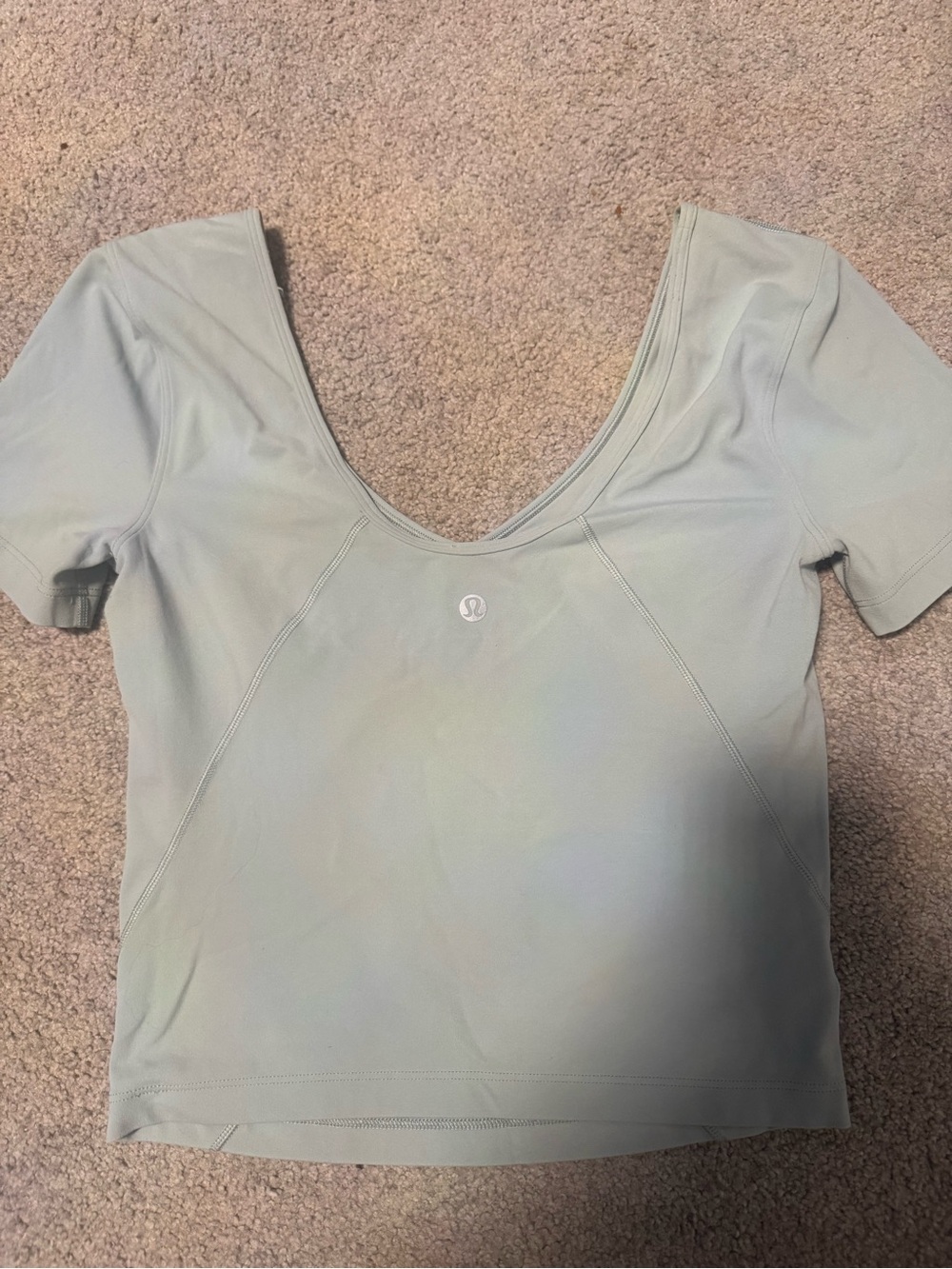 Lululemon align tee - Picture 2 of 2